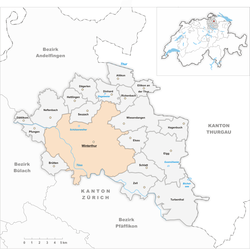 Karte Gemeinde Winterthur 2018